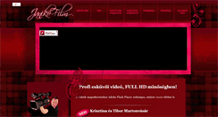 Desktop Screenshot of eskuvoivideohd.hu